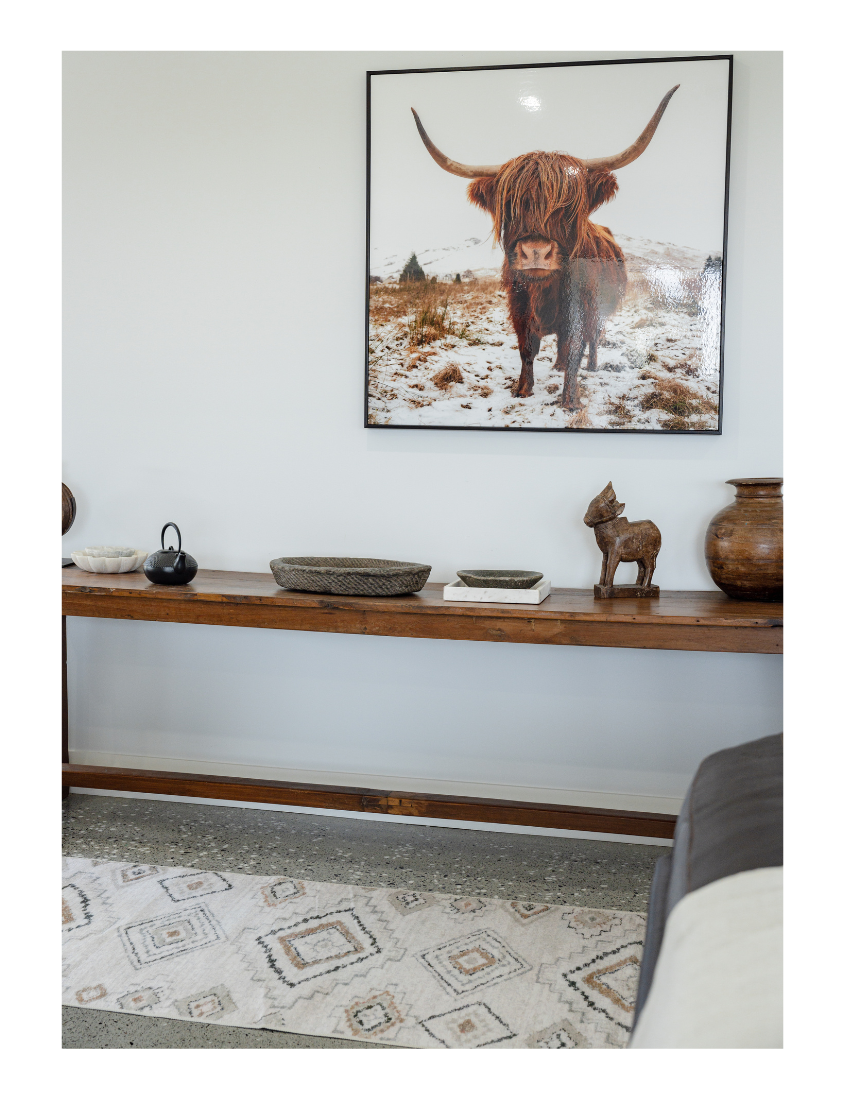 Tusk - Tan & Ivory Tribal Distressed Washable Runner Rug CLEARANCE